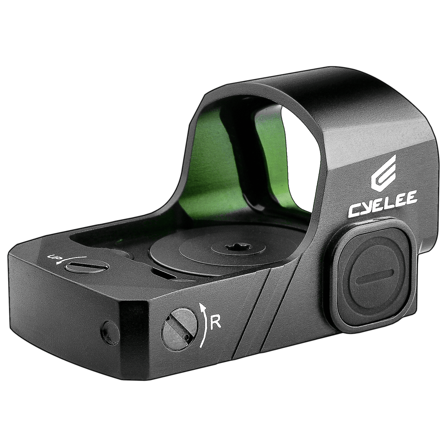 Cyelee CAT0-G, Green 3 MOA Dot, For RMSc/407k/507k Footprint