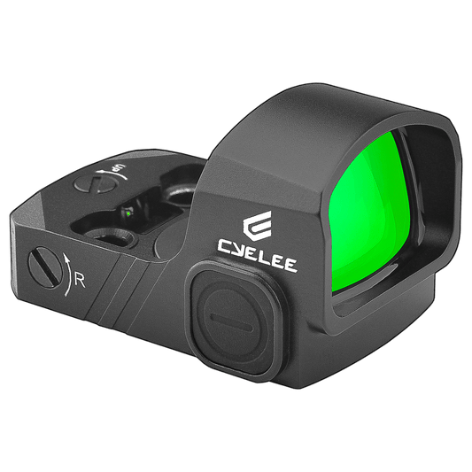 Cyelee CAT0-G, Green 3 MOA Dot, For RMSc/407k/507k Footprint